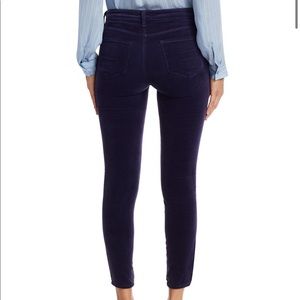 L’Agence Margot High-Rise Ankle Skinny Jeans in Stargazer